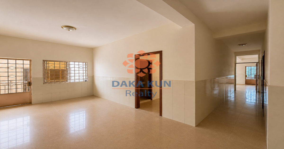 Commercial Building for Rent on Preah Sihanouk Ave, Siem Reap City